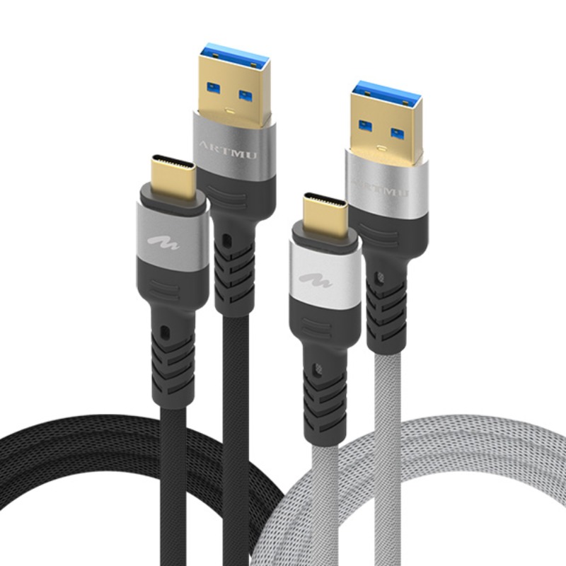 럭시 USB 3.2 gen1 C타입 고속충전 케이블 30cm