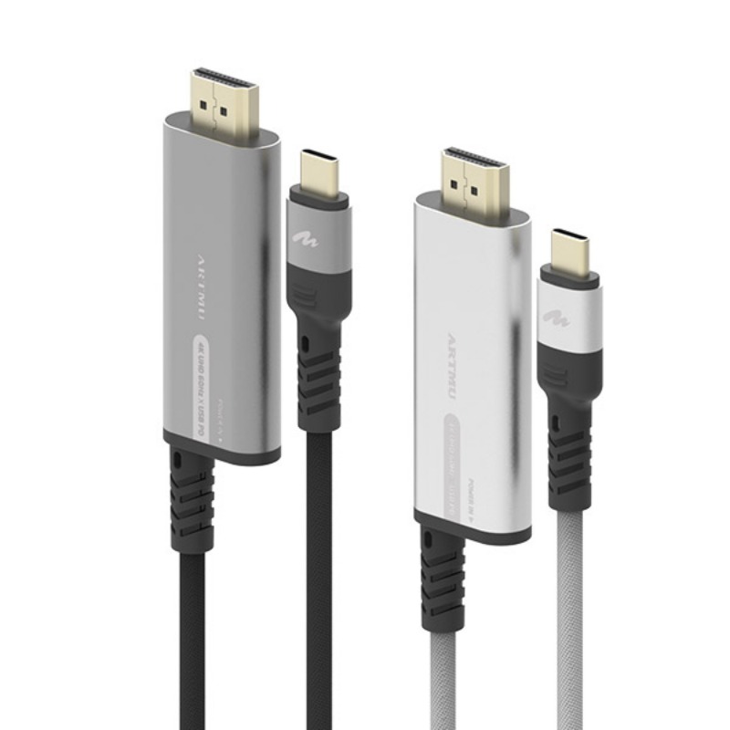 USB C타입 to HDMI PD지원 케이블 200cm