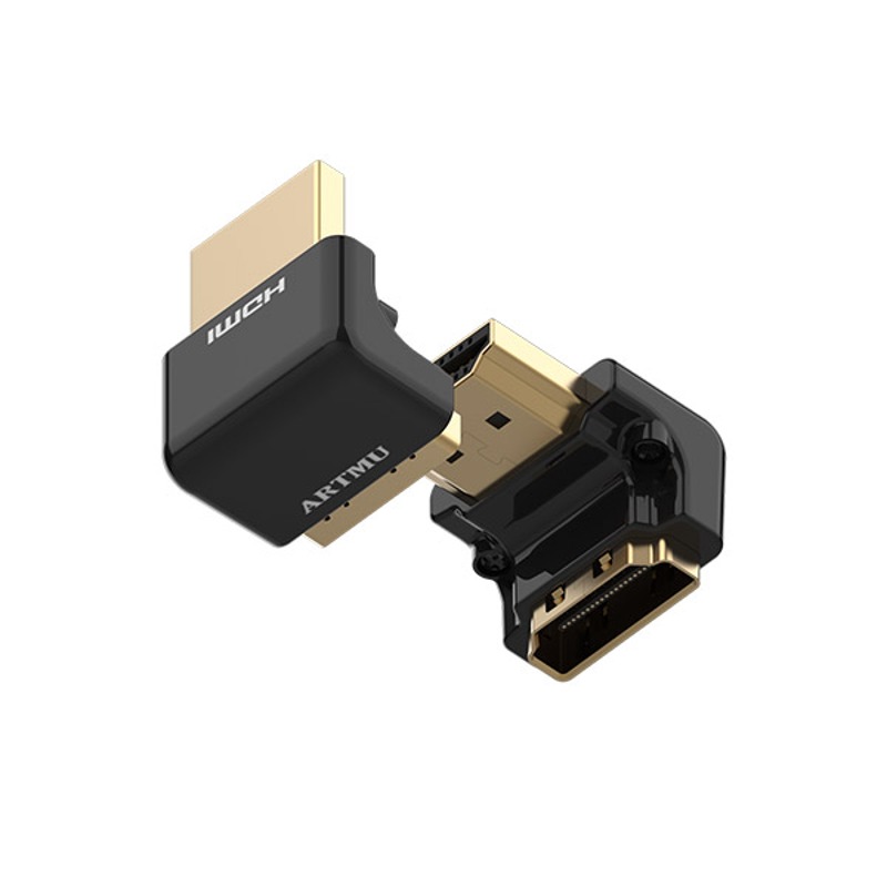 HDMI 각도 젠더 방향 변환 어댑터 HS90