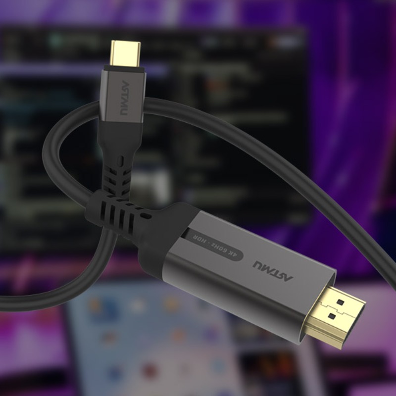 USB C타입 to HDMI HDR 케이블 3m