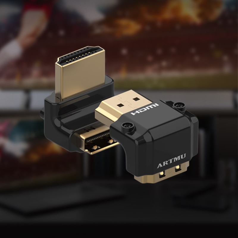 HDMI 각도 젠더 방향 변환 어댑터 HN90