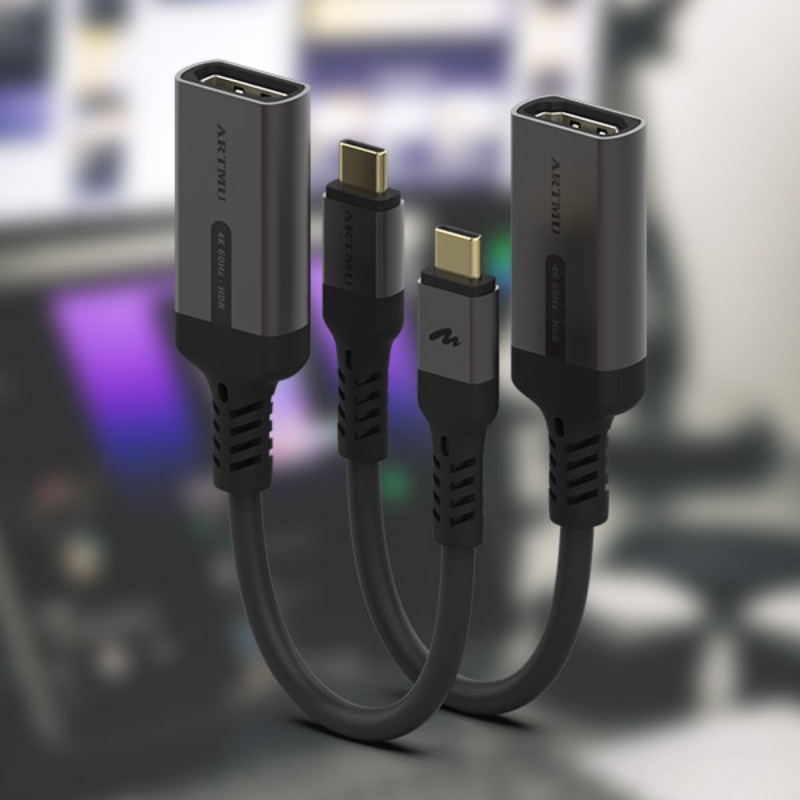 USB C타입 to HDMI HDR 어댑터 케이블